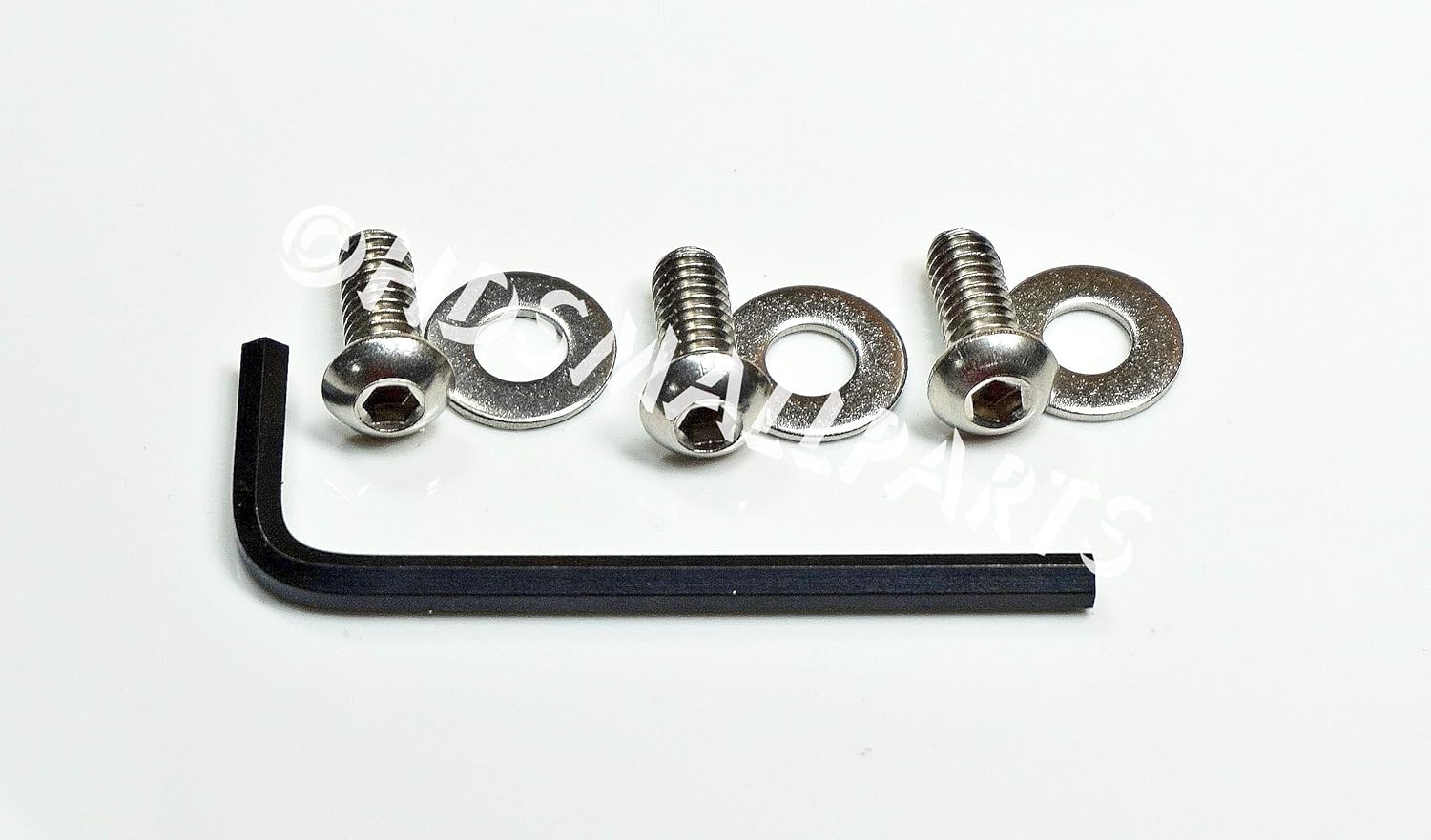3Stainless Steel Batwing Fairing/Windscreen Bolt Kit for