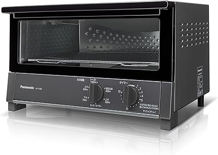 Amazon パナソニック オーブントースター 5段階火力切替 ダークメタリック Nt T500 K パナソニック Panasonic オーブントースター 通販