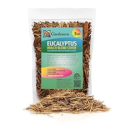 Premium Eucalyptus Mulch by Gardenera - Beautify