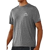 NORTHYARD Men's UPF 50+ Sun Protection Shirts Swim SPF UV Quick Dry Short Sleeve T-Shirts for Athletic Fishing Rash Guard