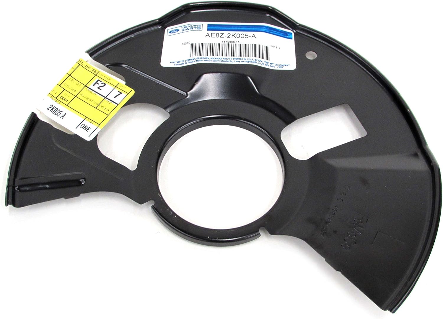 20112013 Ford Fiesta Front Left Driver Wheel Disc Brake