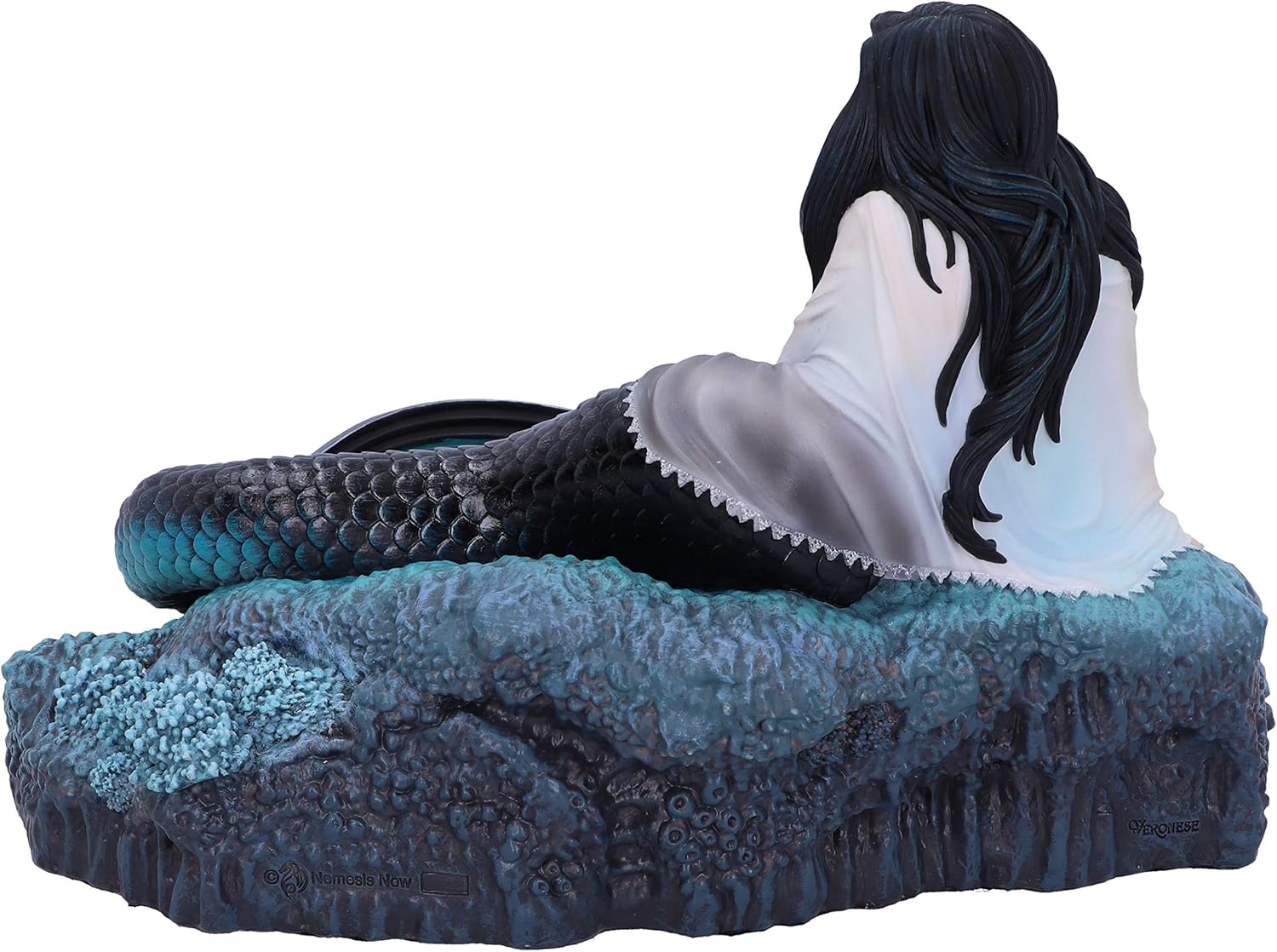 Nemesis Now Anne Stokes Sirens Lament Mermaid Enchantress Figurine, Blue, 22cm - Image 5
