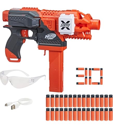 Amazon.com: Hasbro Nerf N-Strike Switch Shot EX-3 Yellow : Toys