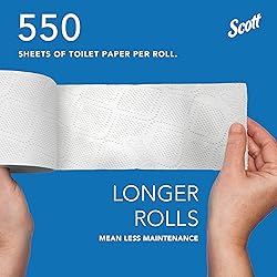 Scott Professional Standard Roll Bulk Toilet Paper