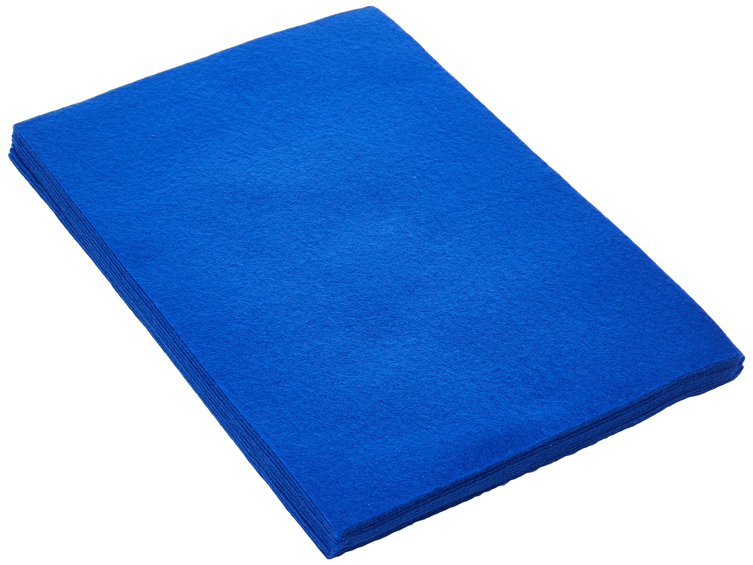 Folia 520436 Craft Felt 20 x 30 cm, 10 Blatt, ultramarin