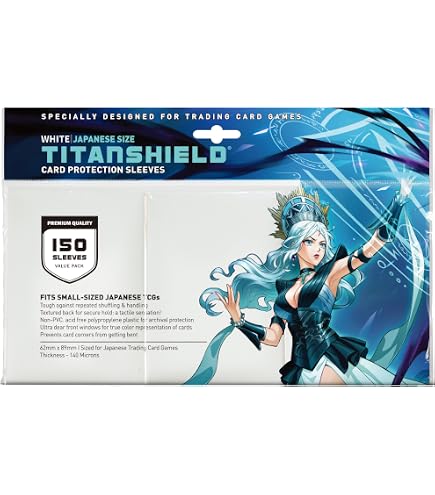 Monster Protector Small Size Sleeves -300 Pack Glossy Finish with Monster Logo - Compatible with Yugioh and Other Small Sized Gaming and Collectible Cards