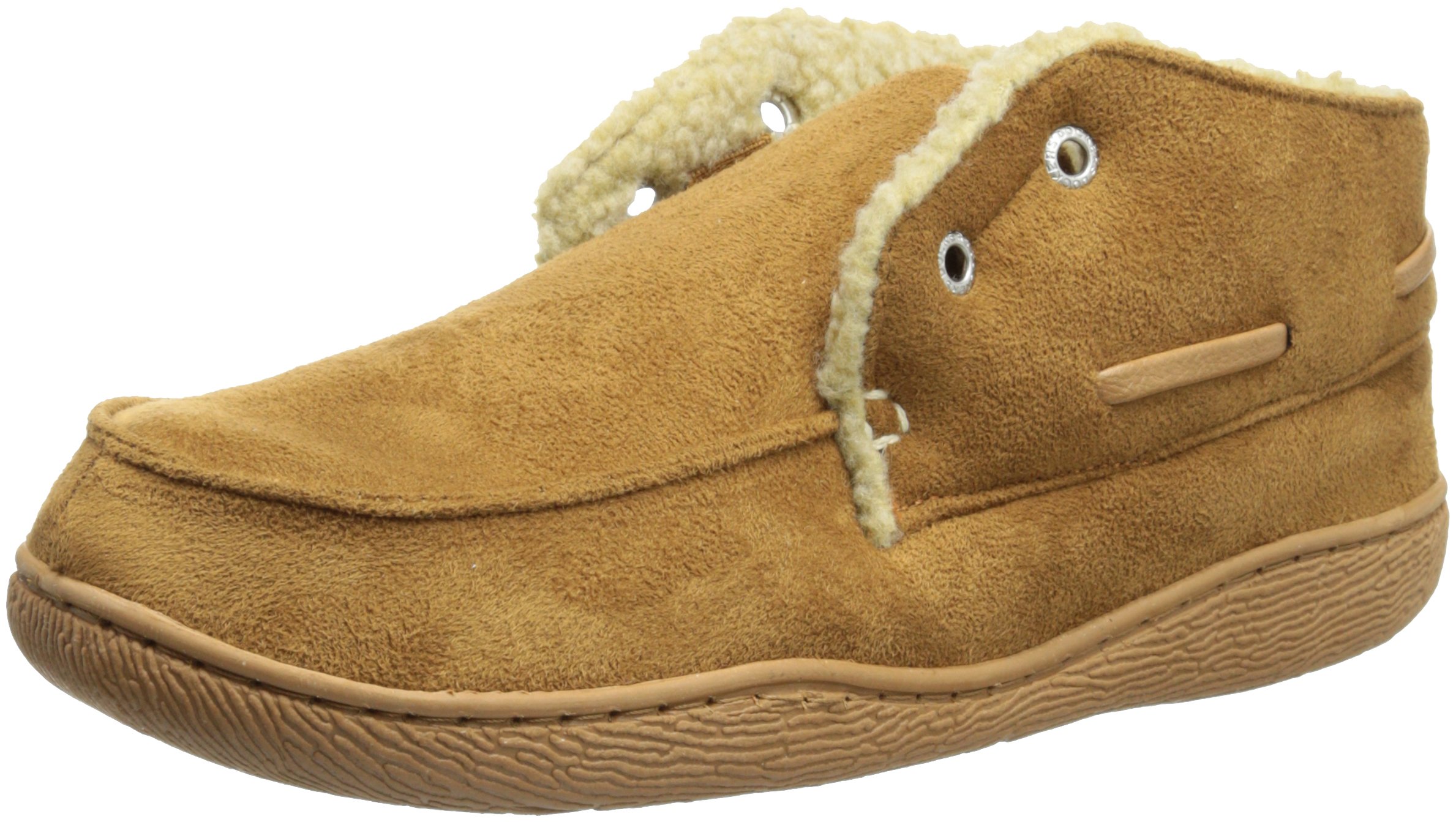 Dockers Men's Slipper Boot with Warm, Synthetic Sherpa Lining Buy