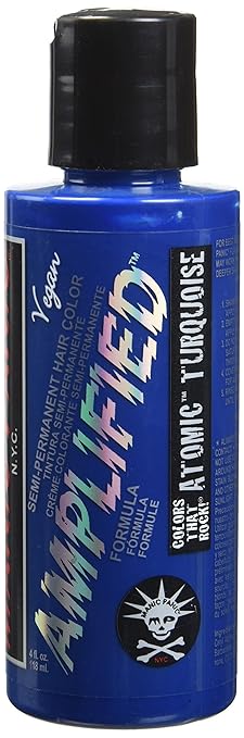 Manic Panic Atomic Turquoise - Amplified Haarfarbe türkis 118 ml