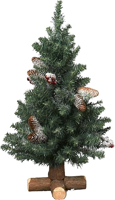 Albero Di Natale Diametro 60.Kaemingk Sherwood Albero Di Natale Artificiale Hauteur 60 Cm Altro Amazon It Casa E Cucina