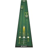 Wellputt Start 2.0 Golf Putting Mat &ndash; 13ft Indoor Putting Training Mat with Alignment Guides