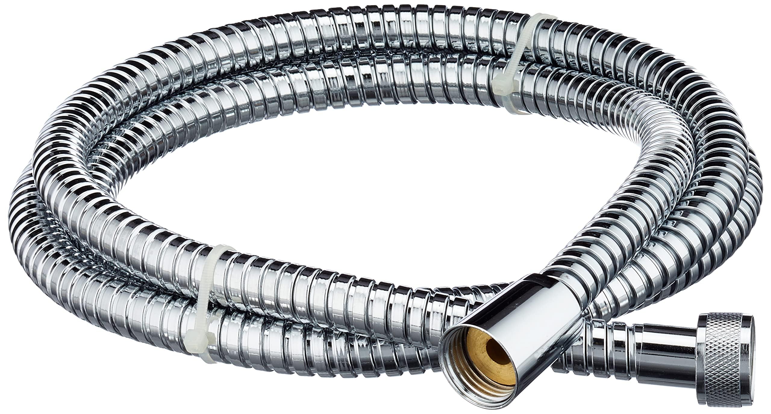 Shower Hose - Ideal Standard Metalflex Universal 1.25m Shower Hose, Chrome, BF125AA