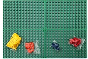 ASCEND TOOLS Organizer Genie 76 Piece Pegboard Tool Organizer Starter Kit, Flexible and Specially Designed to Hold All Tools - 4 Green Pegboards, 36 Socket Holders, 36 Universal Clips