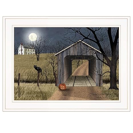 Amazon Com Trendy Decor4u Sleepy Hollow Bridge By Billy Jacobs