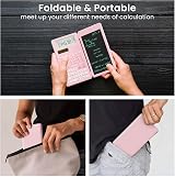ROATEE 82MS Plus Scientific Calculator with Writing Tablet Dual Power Solar view 6