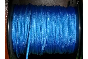 60X CUSTOM STRINGS Blue BCY #24 D Loop Rope Release Material 10'