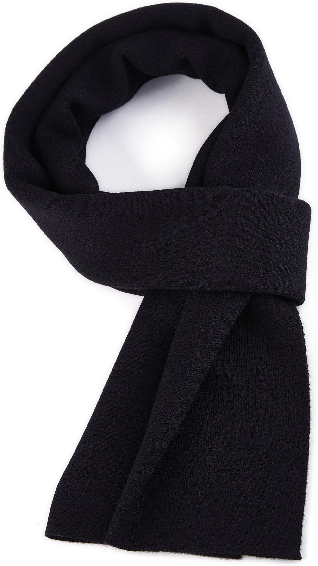 Bonnenult Men's Cashmere Scarf Winter Warm Scarves