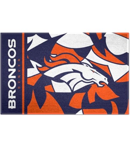 【rug】BRONCOS NFL アメフト チーム DENVER ラグ マット rug】BRONCOS NFL アメフト チーム DENVER ラグ マット rug