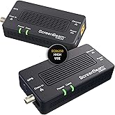ScreenBeam ECB6250K02 Network Adapter Starter Kit MoCA 2.5 - Faster | Ethernet Over Coax Network Adapter for Higher Speed Internet - MoCA Starter Kit for Streaming, Gaming, WFH - High Use