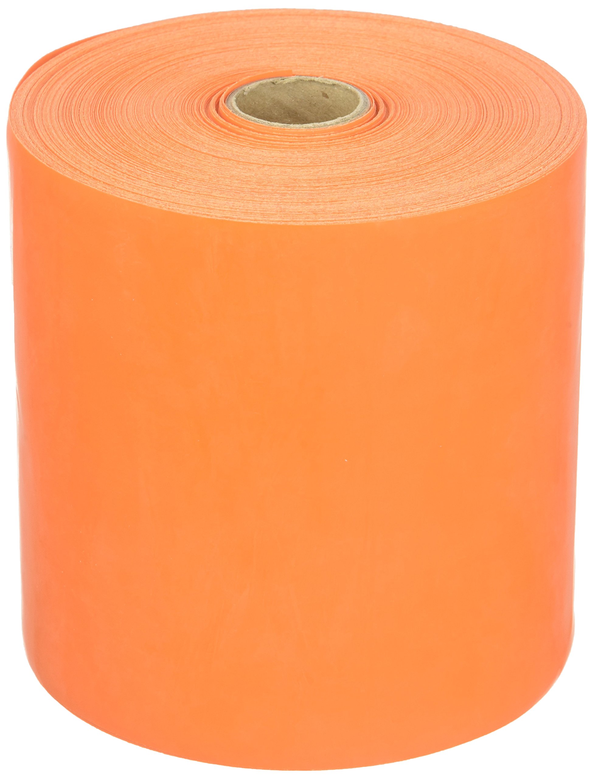 CanDo 2 x Resistance band / training band / gymnastics band - 45 m each - orange (very light) - alternative to dumbbells — image 1