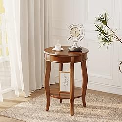 Acme Aberta End Table in Walnut
