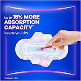 Always Platinum Sanitary Towels with Wings Size 2 Long 80 Towels Big Pack view 4