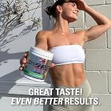 EHP Labs OxyShred Pre Workout Powder Kiwi Strawberry 60 Servings view 3