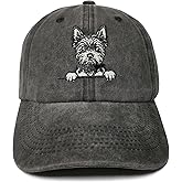ZKFE Dog Lover Gifts, Embroidered Dog Baseball Hats for for Men Women