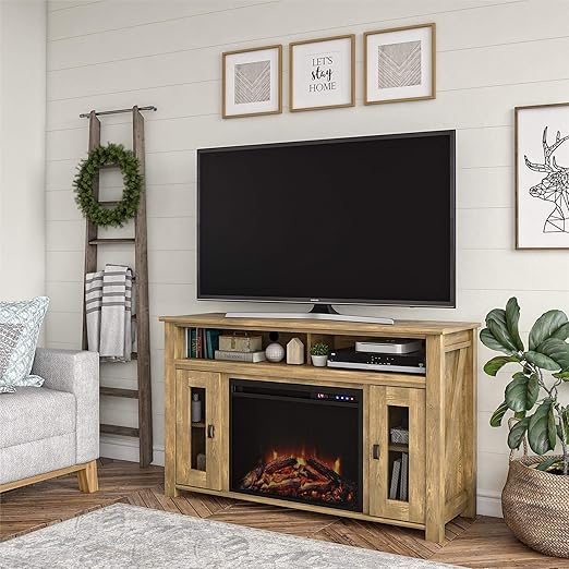 Chimenea y televisor | Los mejores televisores del mercado