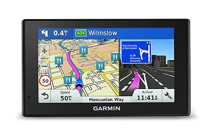 Garmin DriveSmart 50 EU LM - Navegador GPS con mapas de por Vida (Pantalla de