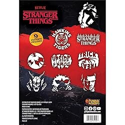 Stranger Things Pumpkin Carving Pattern Book by