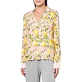 PJ Salvage Women's Loungewear in Full Bloom Long Sleeve Top