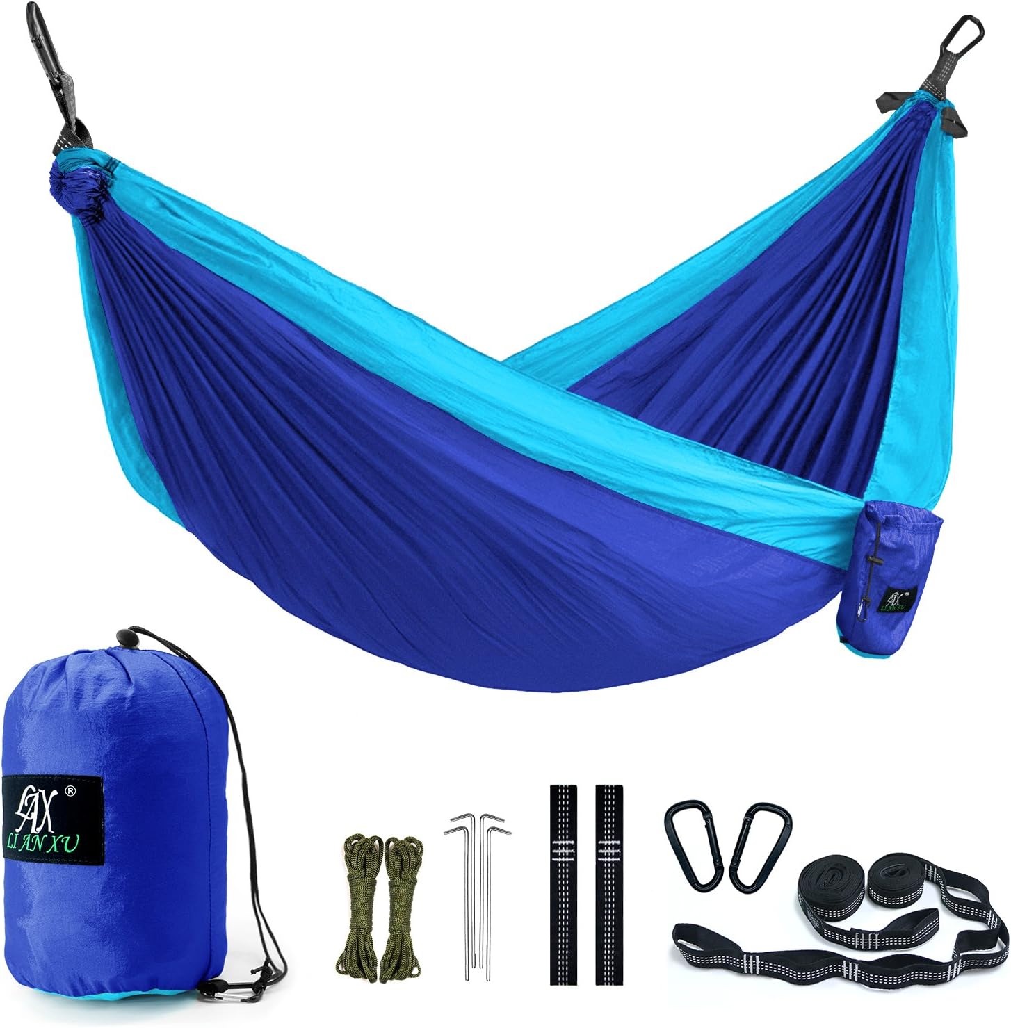 Best parachute hammock purple double nest