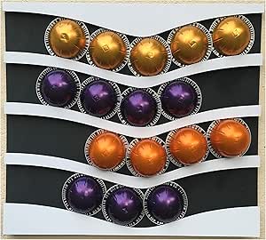 portacápsulas Soportes para 24 cápsulas de café VERTUO Nespresso y DOLCE GUSTO