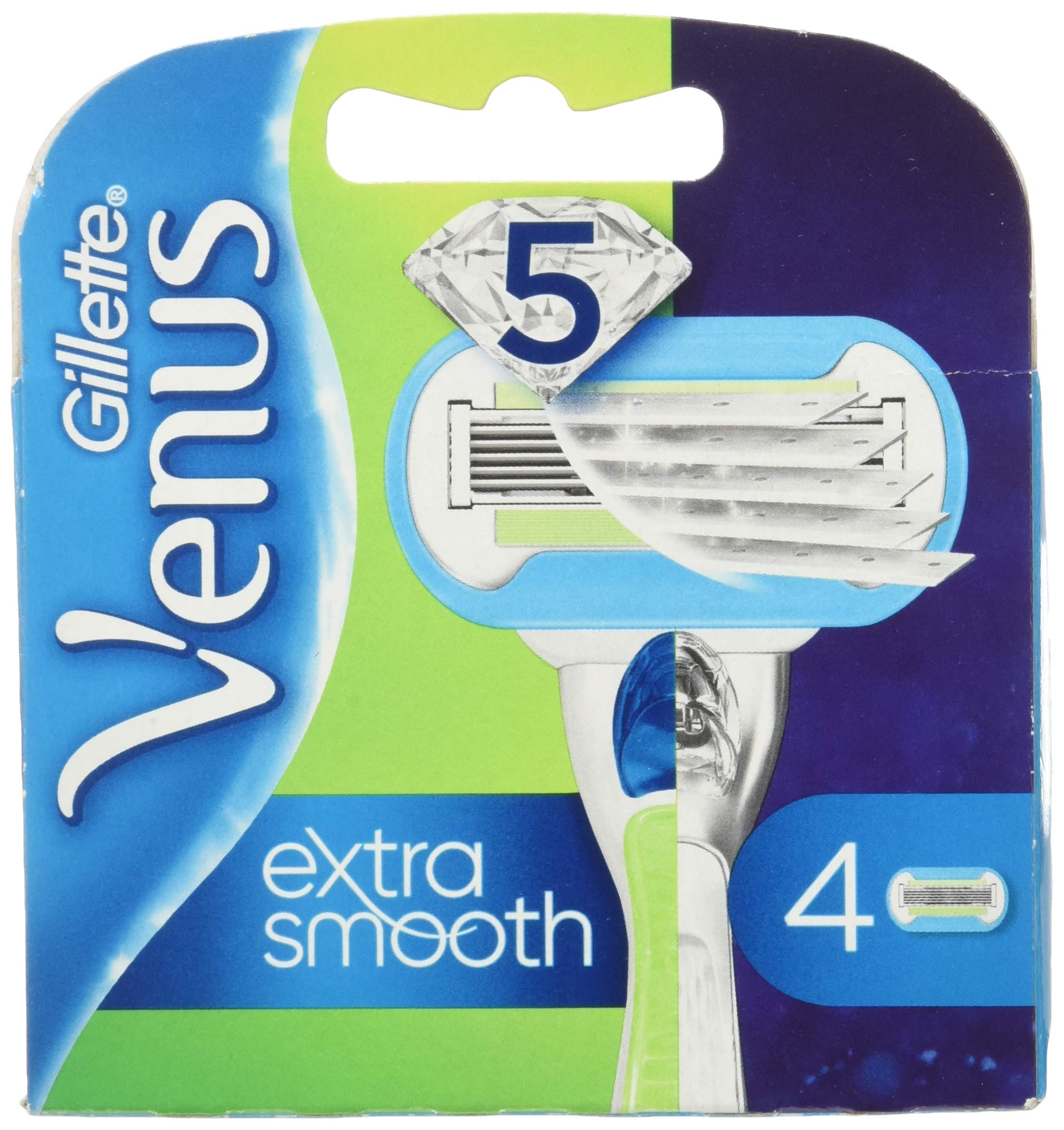 Venus Extra Smooth Replacement Blades x4