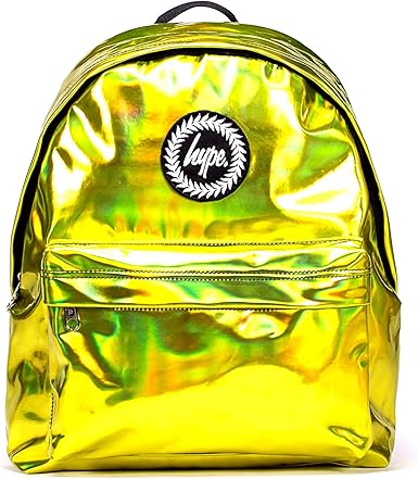 yellow hype backpack