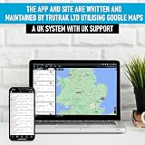 TruTrak Pro 4G GAT23 Rechargeable Magnetic GPS Tracker 14 Days Free UK Worldwide view 8