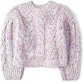 The Children's Place Girls Long Sleeve Pullover Cable Knit Sweater