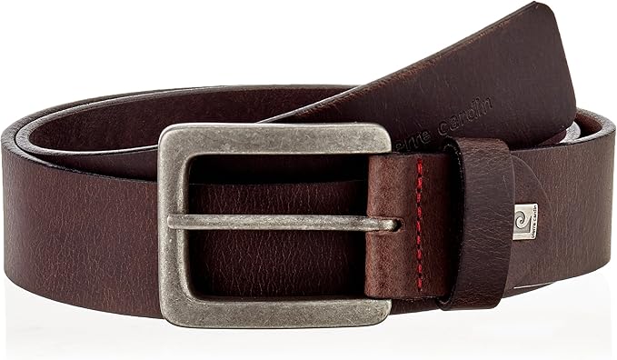amazon uk mens leather belts