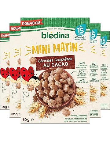 Amazon Fr Cereales Et Bouillies Epicerie Cereales Bouillies Et Plus