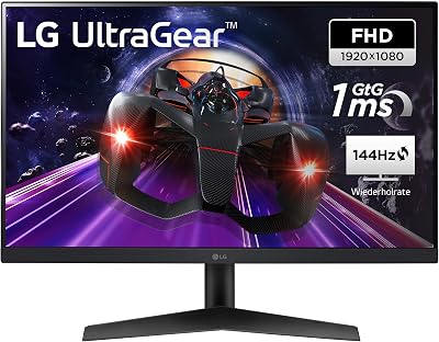 LG 24GN60R-B Ultragear 24 inch Gaming Monitor FHD IPS