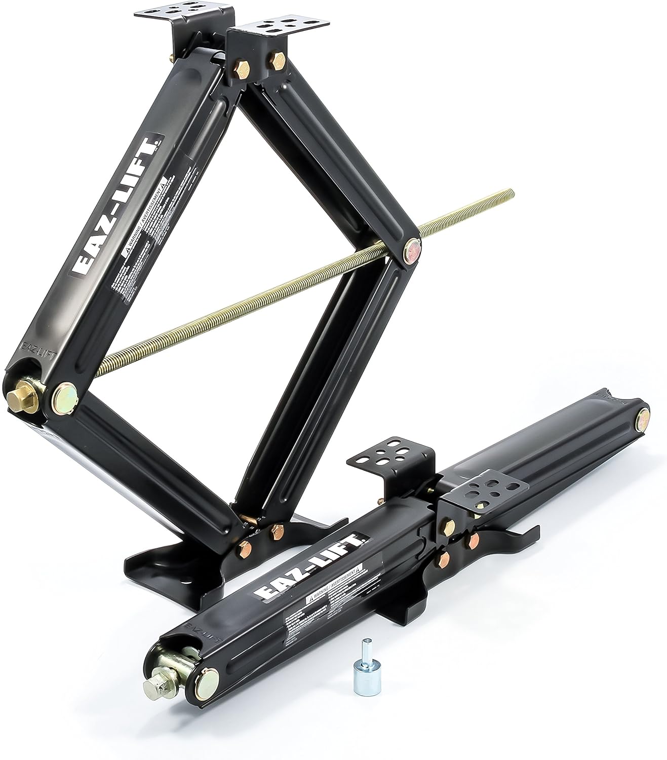 Eaz-Lift 20" RV Stabilizing Scissor Jack, Fits Pop-Up Campers and Travel Trailers - Pack of 2 (5,000lb rating) - 48800: Automotive