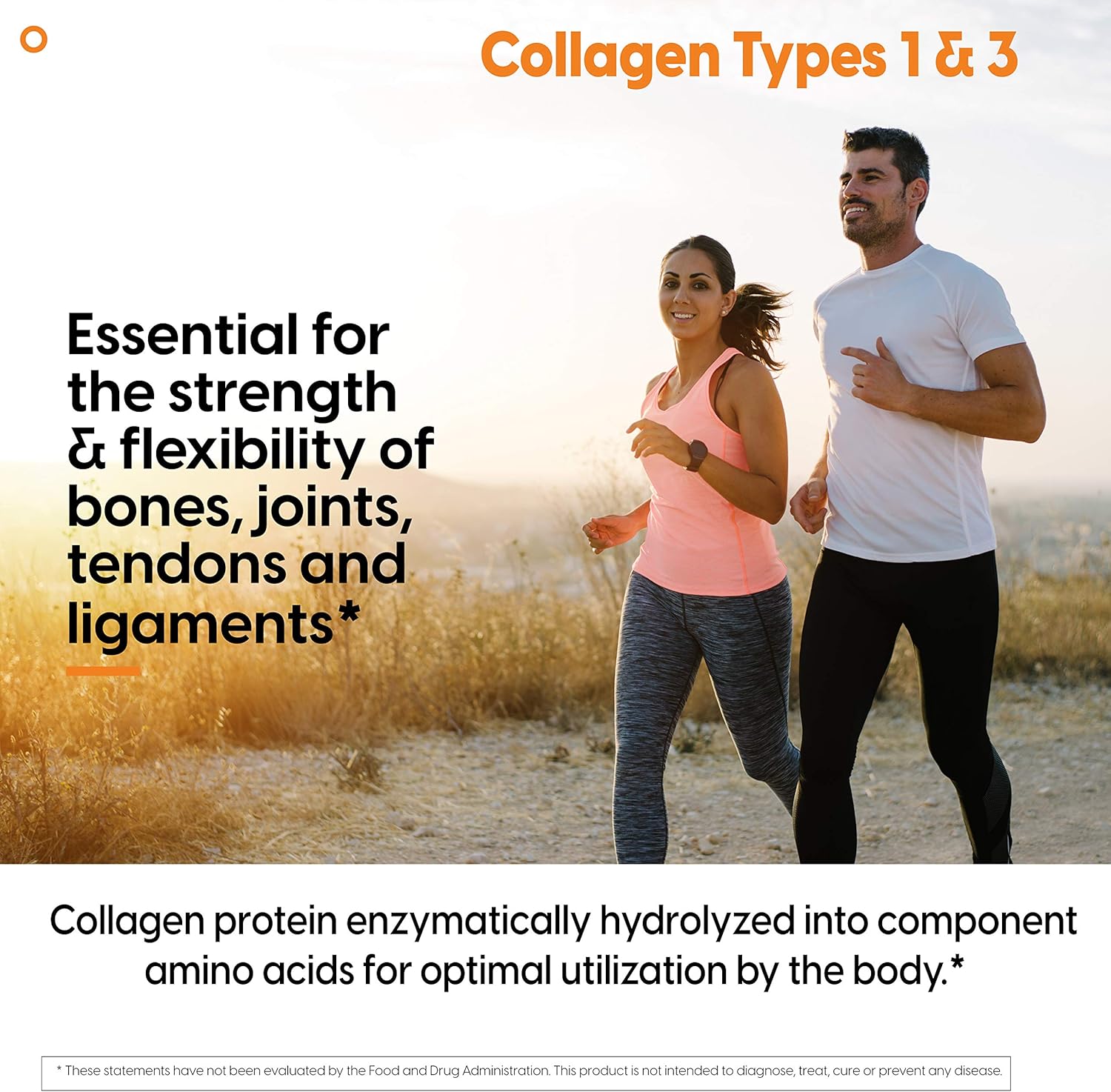 Doctor's Best Collagen Types 1 & 3 with Peptan, Non-GMO, Gluten Free, Soy Free, Supports Hair, Skin, Nails, Tendons & Bones, 1000 Mg, 540 Tablets: Health & Personal Care