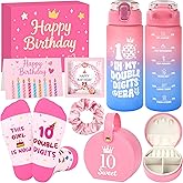 MIRTHIA 10 Year Old Gifts for Girls - 10th Birthday Gifts for Girls Birthday Gift for 10 Year Olds Girl Present for 10 Years Olds Girl Presents Age 10 for Sister Daughter Niece Granddaughter