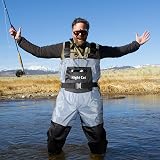 Night Cat Waterproof Chest Waders with Boots Men Women Blue UK 11 view 5