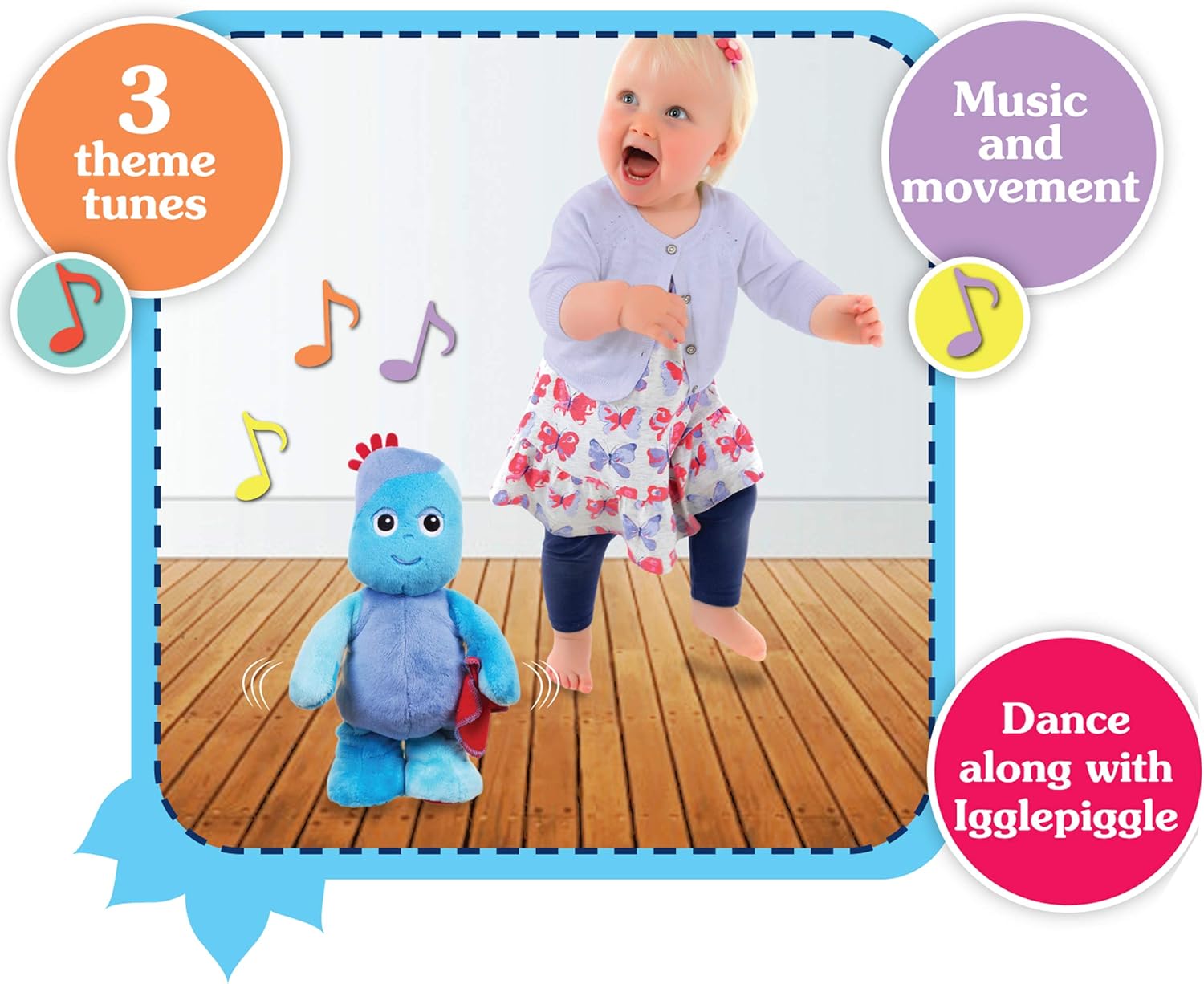 argos dancing iggle piggle