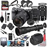 Sony Alpha a6400 Mirrorless Camera with 18-135mm