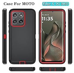Qinmay Phone Case for Motorola Moto Edge 5G 2025