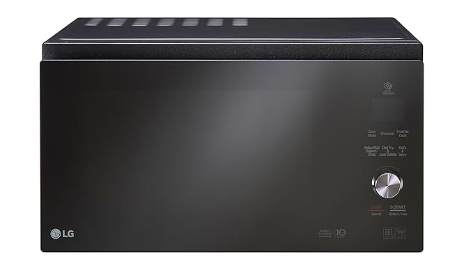 LG 39 L Convection Microwave Oven (MJ3965BQS, Black)