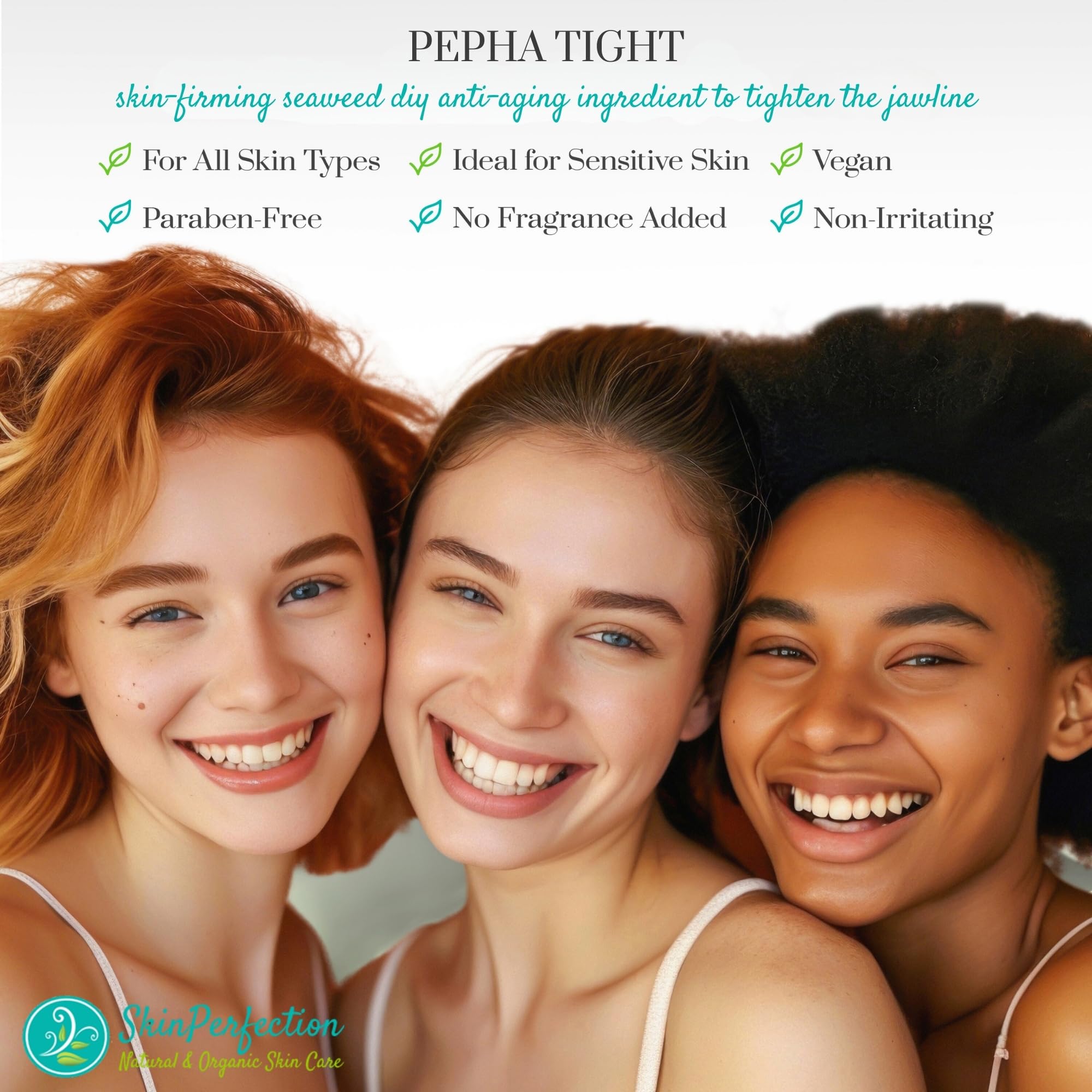 Skin Perfection Pepha Tight Marine Collagen Serum Booster for Anti-aging Skin Firming Algae Make Your Own Diy Anti-aging Skincare Cosmetics and Beauty Products