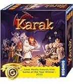 Thames & Kosmos Karak, gioco fantasy Dungeon Crawler con elementi di gioco di ruolo, avventura in famiglia per adulti e bambini, età 7 , 2-5 giocatori, edizione in lingua tedesca/inglese Thames & Kosmos Karak, gioco fantasy Dungeon Crawler con elementi di gioco di ruolo, avventura in famiglia per adulti e bambini, età 7 , 2-5 giocatori, edizione in lingua tedesca/inglese